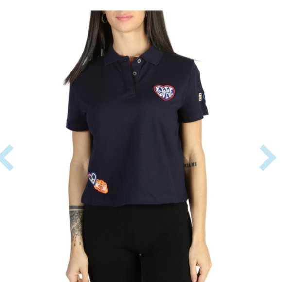 Tommy Hilfiger Gigi Hadid Cropped Polo Tee - Picture 3 of 16